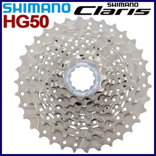 Shimano Claris Hg50-8 อุปกรณ์เสริมสําหรับรถจักรยาน 8 Speed 11-28 T / 12-25 T / 11-32 T Hg50-8