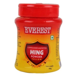 Everest Powder - Compounded Yellow Hing, 50g ,100g Bottle  Everest Hingraj Powder