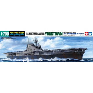 โมเดลประกอบ Tamiya 1/700 TA31712 YORKTOWN WATER LINE SERIES