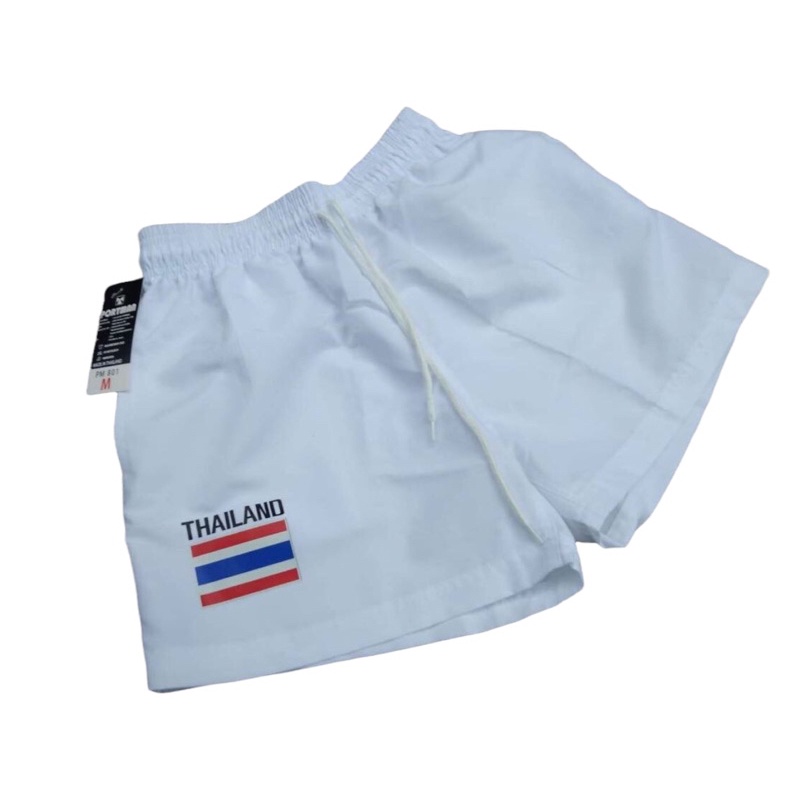 กางเกงลำลองผ้าร่มใส่สบายลายธงชาติthailand