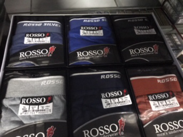 rosso-ขอบหุ้ม-ขอบโชว์-กางเกงในชาย-ขายยกกล่อง