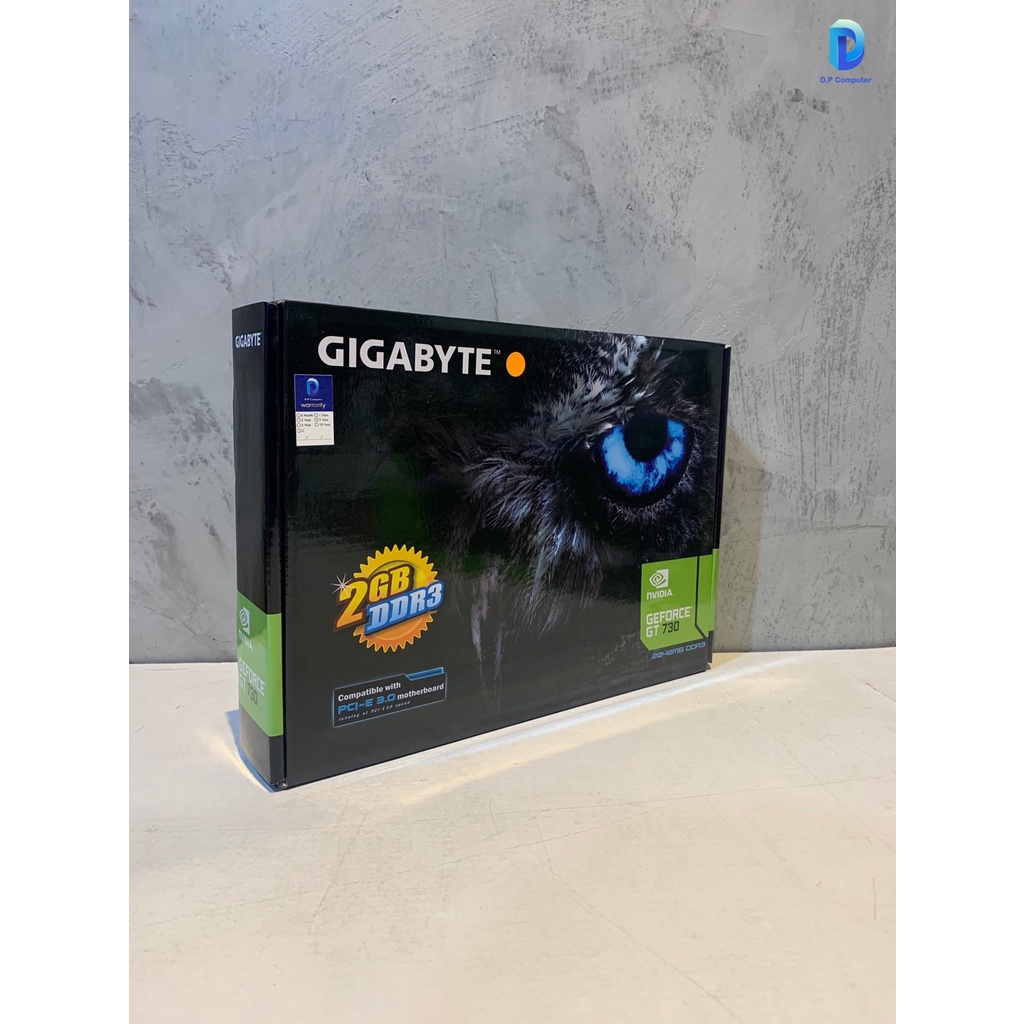 การ์ดจอ-gigabyte-gt730-2gb-ddr3