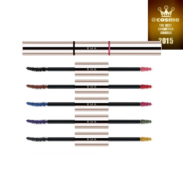 RMK W COLOR MASCARA มาสคาร่าสองสีในแท่งเดียว ปัดขนตาบนและขนตาล่างได้ใน ...
