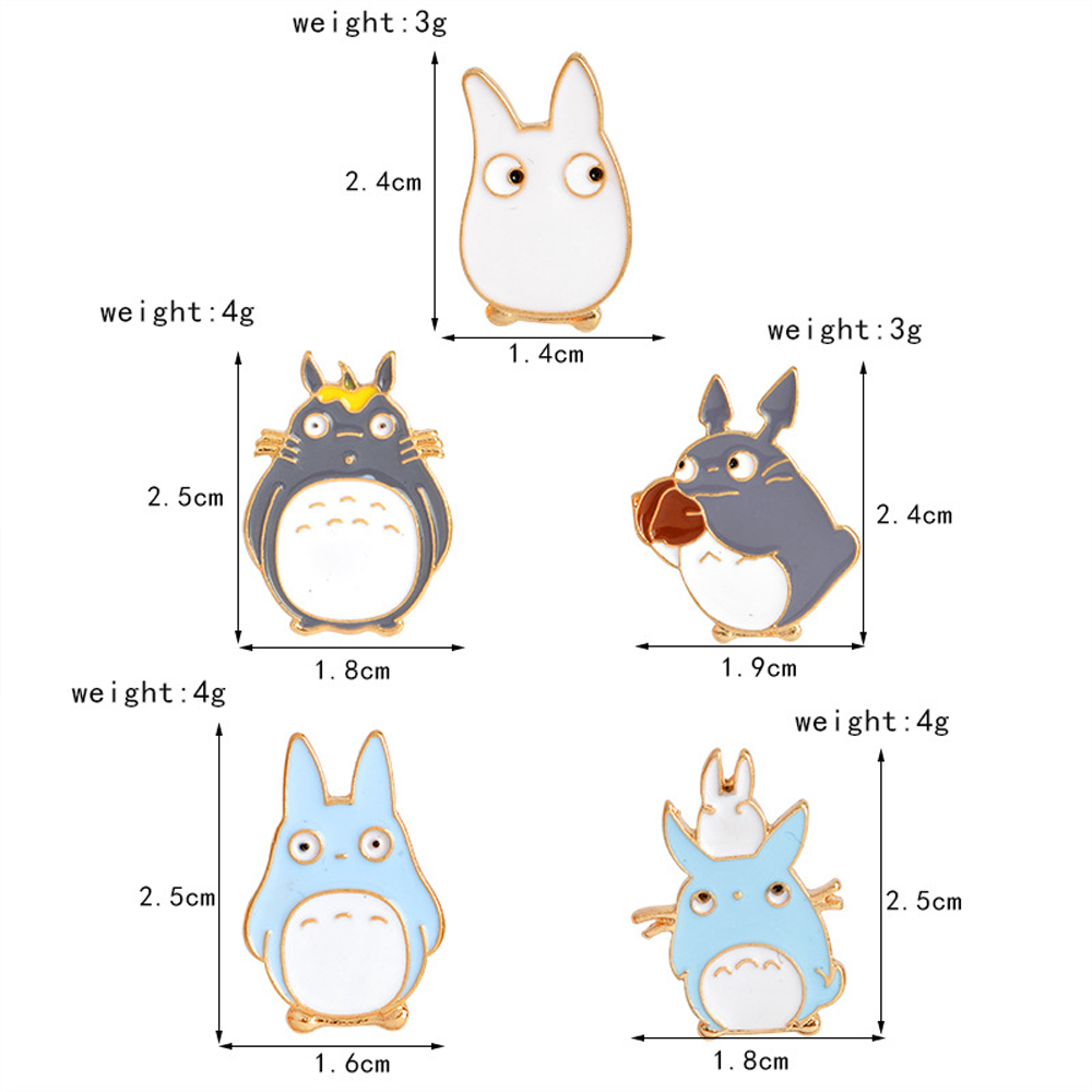 doreen-new-chinchilla-เข็มกลัดลายการ์ตูน-totoro-สําหรับผู้หญิง