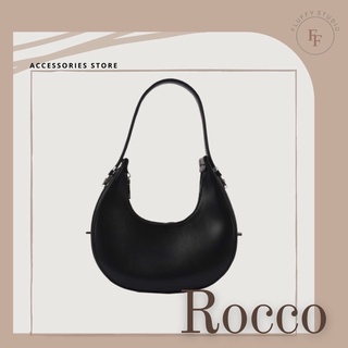 Rocco bag - Fluffy studio กระเป๋าสะพายสายโซ่ หนังpu สไตล์เก๋