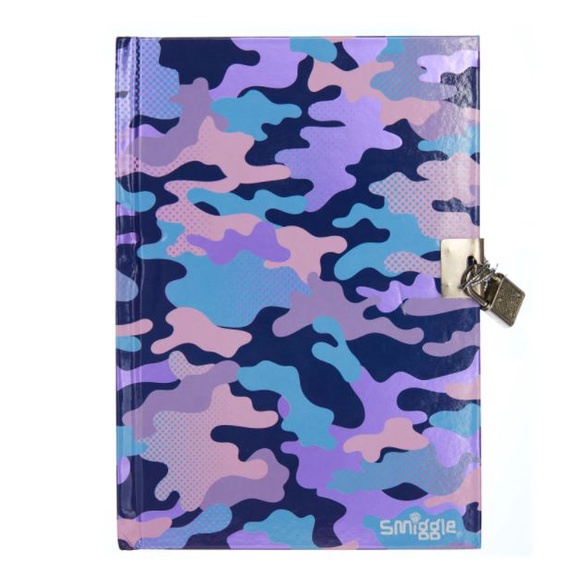 สมุดโน๊ตSmiggle Block A5 Lockable Notebook | Shopee Thailand