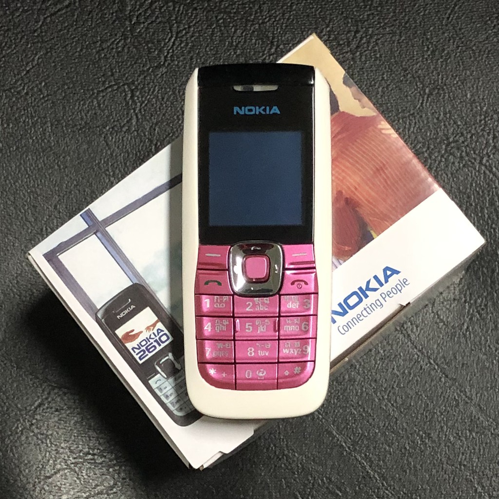 โทรทัศน์มือถือปุ่มกด-nokia-2610เมนูไทย-ภาษาไทย