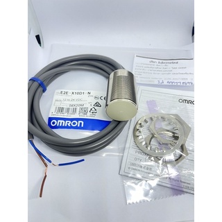 ถูกสุด! Proximity Switch E2E-X10D1-N OMRON เช็นเซอร์ตรวจจับร้านในไทย  ส่งของทุกวัน