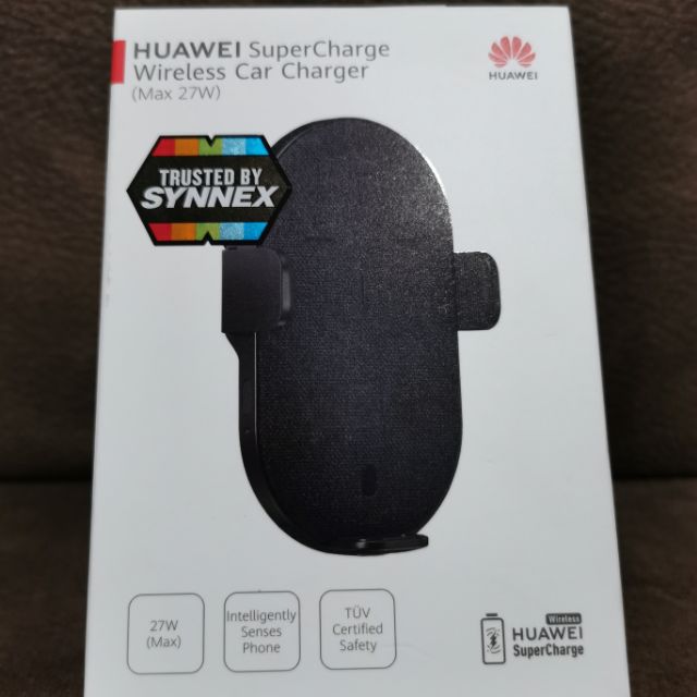 HUAWEI SuperCharge Wireless Car Charger (Max 27W) Shopee Thailand