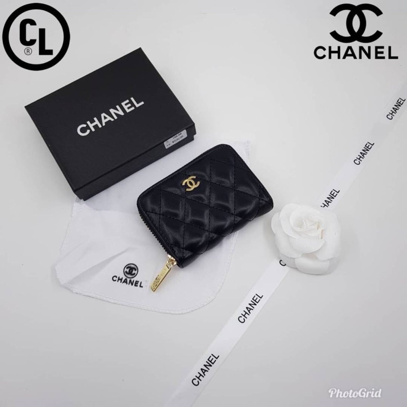 กระเป๋าตังchanel-แบบใส่เรียนสวย