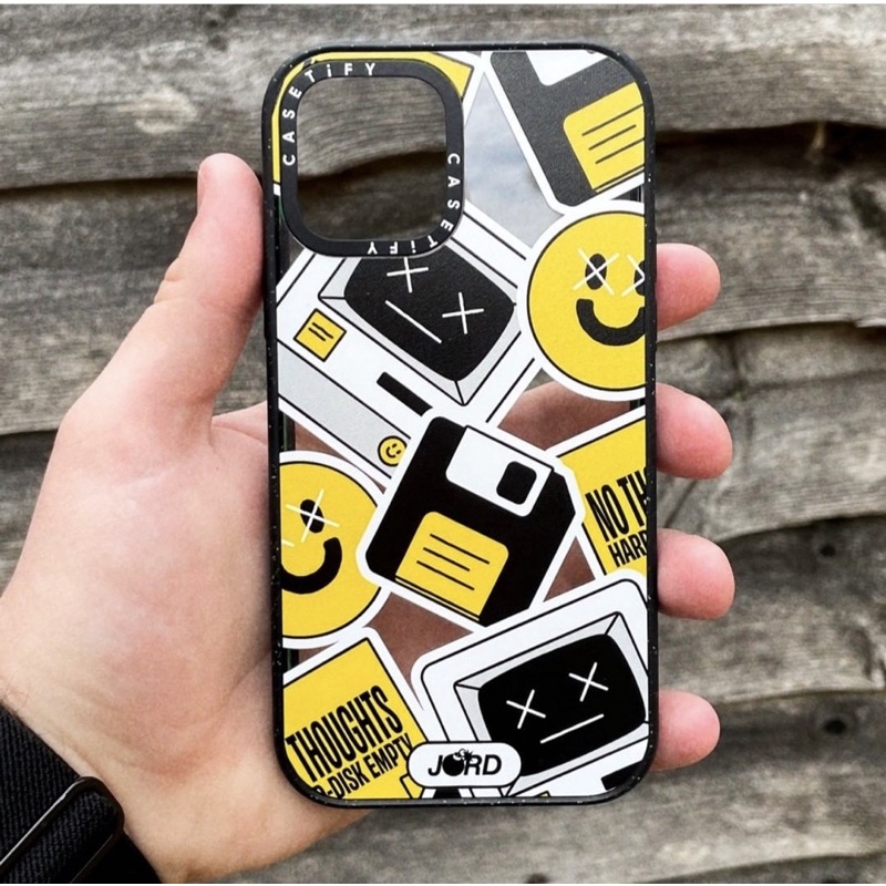 o-thoughts-stickers-by-jord-designs-13-pro-max-impact-case-สี-black-สินค้าพรีออเดอร์