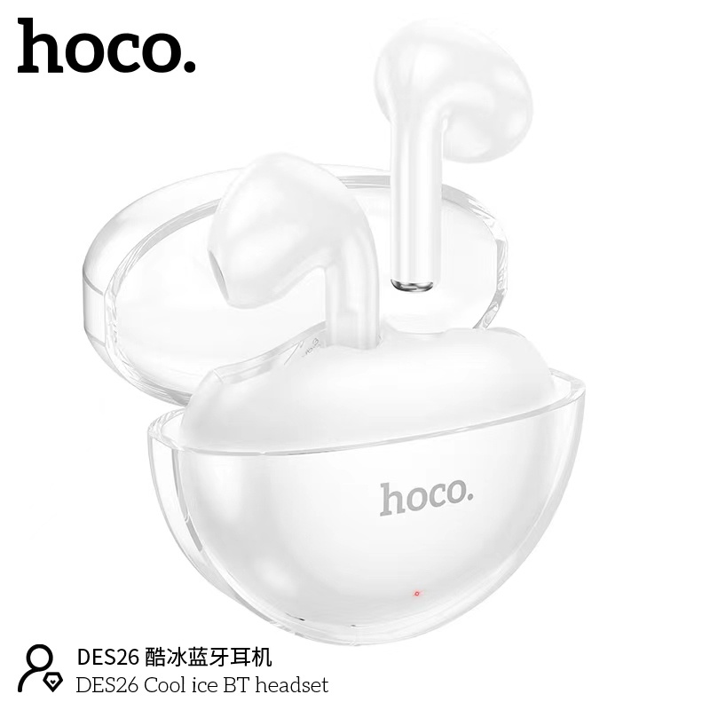 hoco-des26-true-wriless-cool-ice-bt-headset-หูฟังบลูทูธ-ไร้สาย-tws-พร้อมไมโครโฟน-สำหรับสมาร์ทโฟน