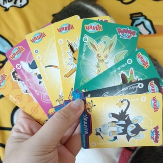 การ์ด Pokémon ของแถมจากขนม แคมปัส