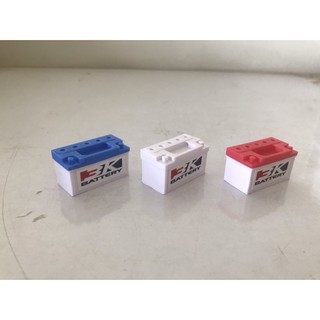 โมเดล RC 3K Batterry แบตเตอรี่ ขนาดเล็กติดรถบังคับ ประดับรถบังคับสเกล ขนาด 37x20x20 มิล