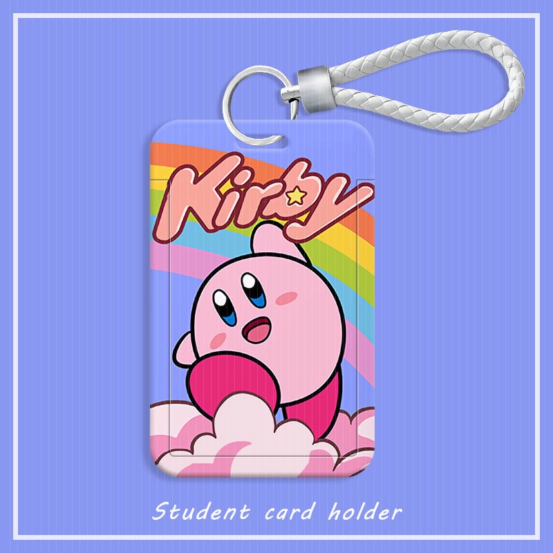 เคสป้องกันบัตรรถบัส-บัตรรถบัส-ลาย-star-kirby-น่ารัก-สําหรับนักเรียน