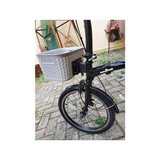 บล็อกด้านหน้าจักรยาน 3d สําหรับ Dahon Element Bag Basket