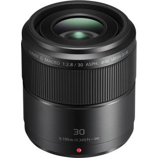 Panasonic Lumix G Macro 30mm f/2.8 ASPH. MEGA O.I.S. Lens