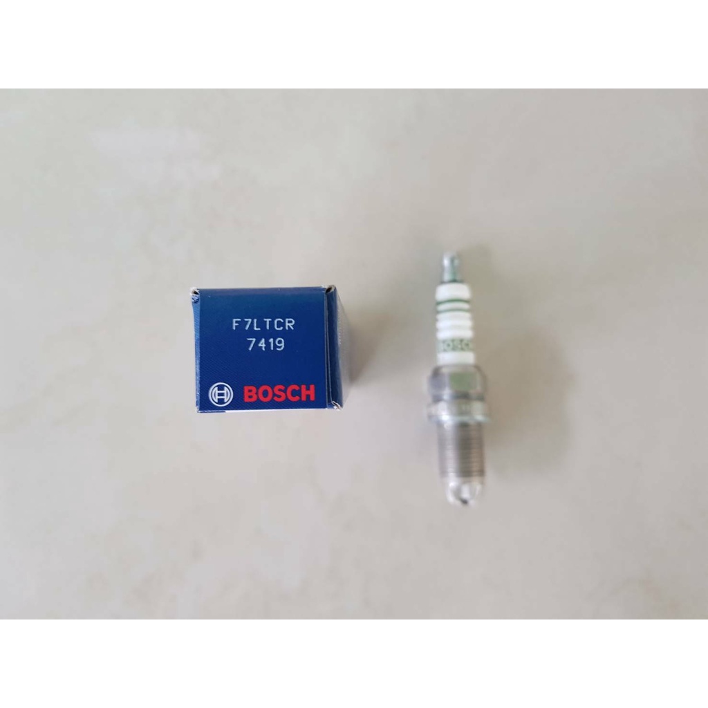 หัวเทียน F7LTCR 3เขี้ยว BOSCH แท้ๆ ตัวละ120บาท | Shopee Thailand