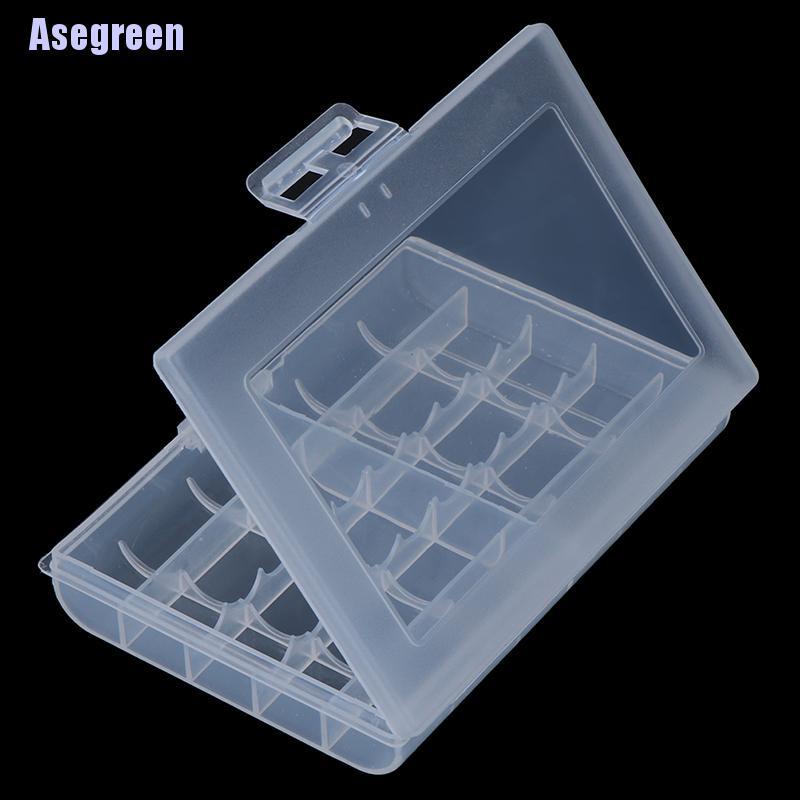 ภาพสินค้าAsegreen: กล่องเคสพลาสติกแข็ง สําหรับใส่แบตเตอรี่ Aa Aaa 10 ก้อน 1 ชิ้น จากร้าน asegreen.th บน Shopee ภาพที่ 4