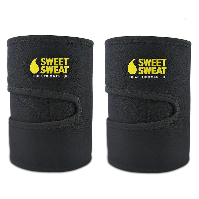 sweet-sweat-ปลอกลดต้นขา-กระชับต้นขา-สลายไขมันส่วนเกิน-สีเหลือง