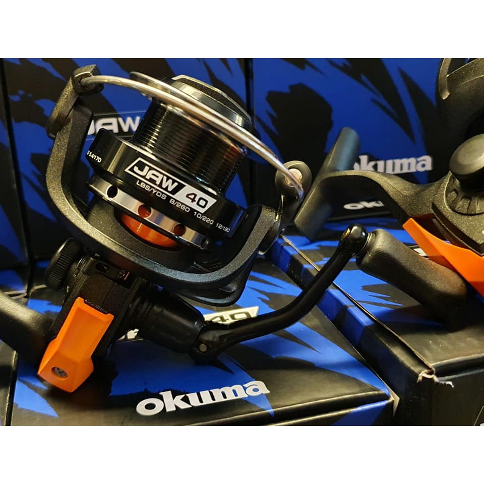 รอกสปินนิ่ง-okuma-jaw-3bb-1rb-รอกokuma-jaw-3bb-1rb