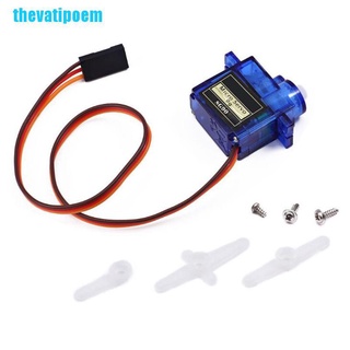 Thevatipoem หุ่นยนต์เฮลิคอปเตอร์บังคับ Sg90 Micro Servo Towerpro 9G