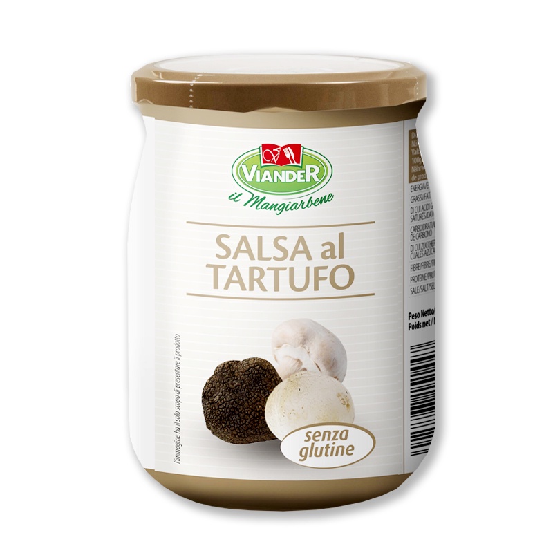 พร้อมส่ง! เวียนเดอร์ ซอสเห็ดทรัฟเฟิล 520 กรัม Viander Mushroom Truffle ...