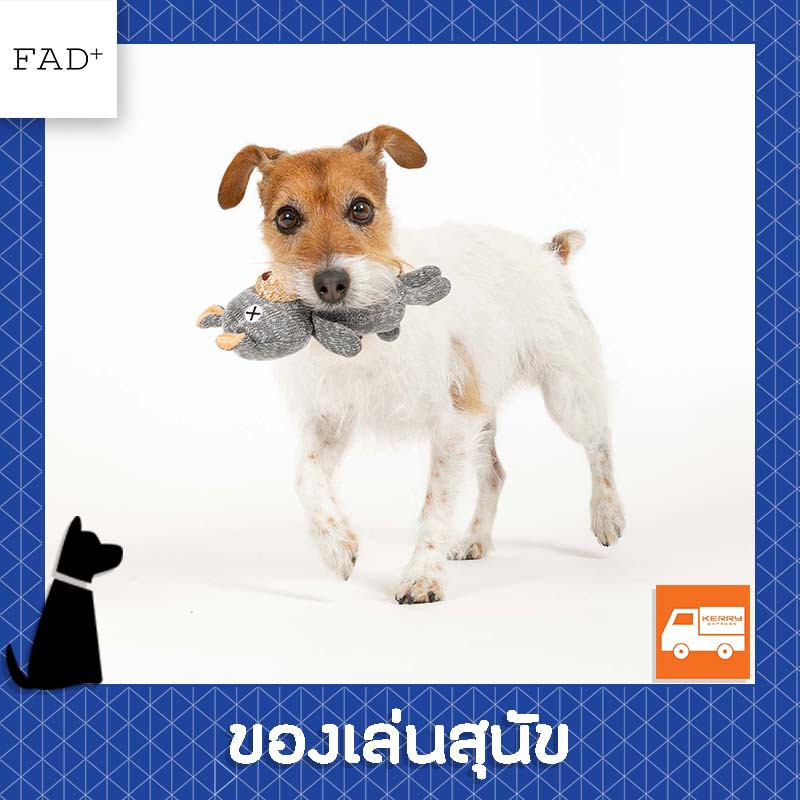 fad-ของเล่นสุนัข-ของเล่นน้องหมา-ตุ๊กตาของเล่น-แบรนด์จากญี่ปุ่น