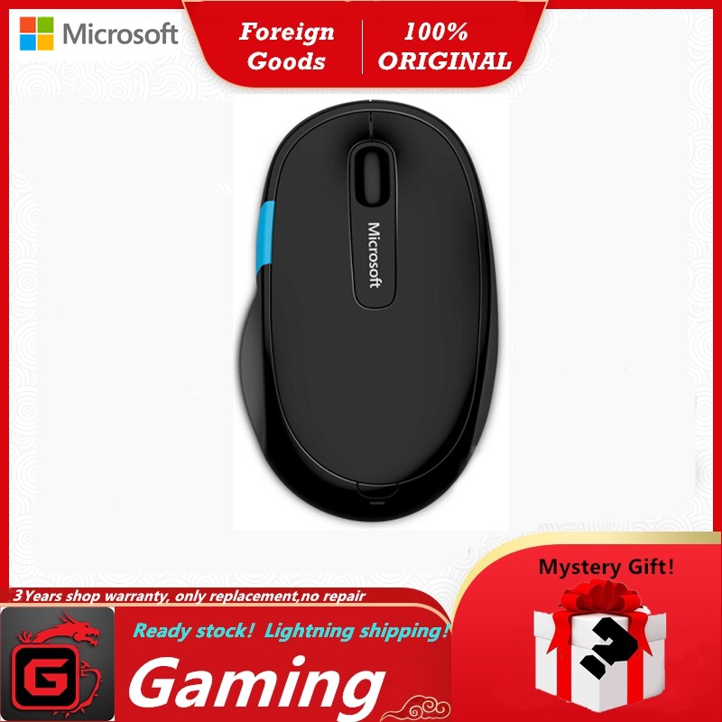 เมาส์ไร้สายเมาส์ไร้สาย-microsoft-เมาส์เลื่อน-sculpt-comfort-bluetooth-wireless-mouse-ergonomics