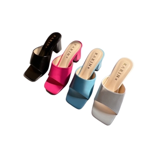 ✅ ส่งจากกรุงเทพ ✨ Sassy ✨ 36 - 41 รองเท้าส้นสูง 2.5 นิ้ว แซ่บซี๊ดดด **เท้าอวบ/เท้ากว้าง บวกเพิ่ม**