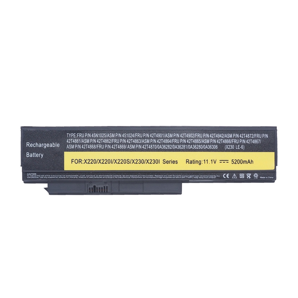 battery-lenovo-thinkpad-x230-x220-x220i-x220s-x230i-แบตเตอรี่โน๊ตบุ๊ค-lenovo-ประกัน-1-ปี-พร้อมส่ง