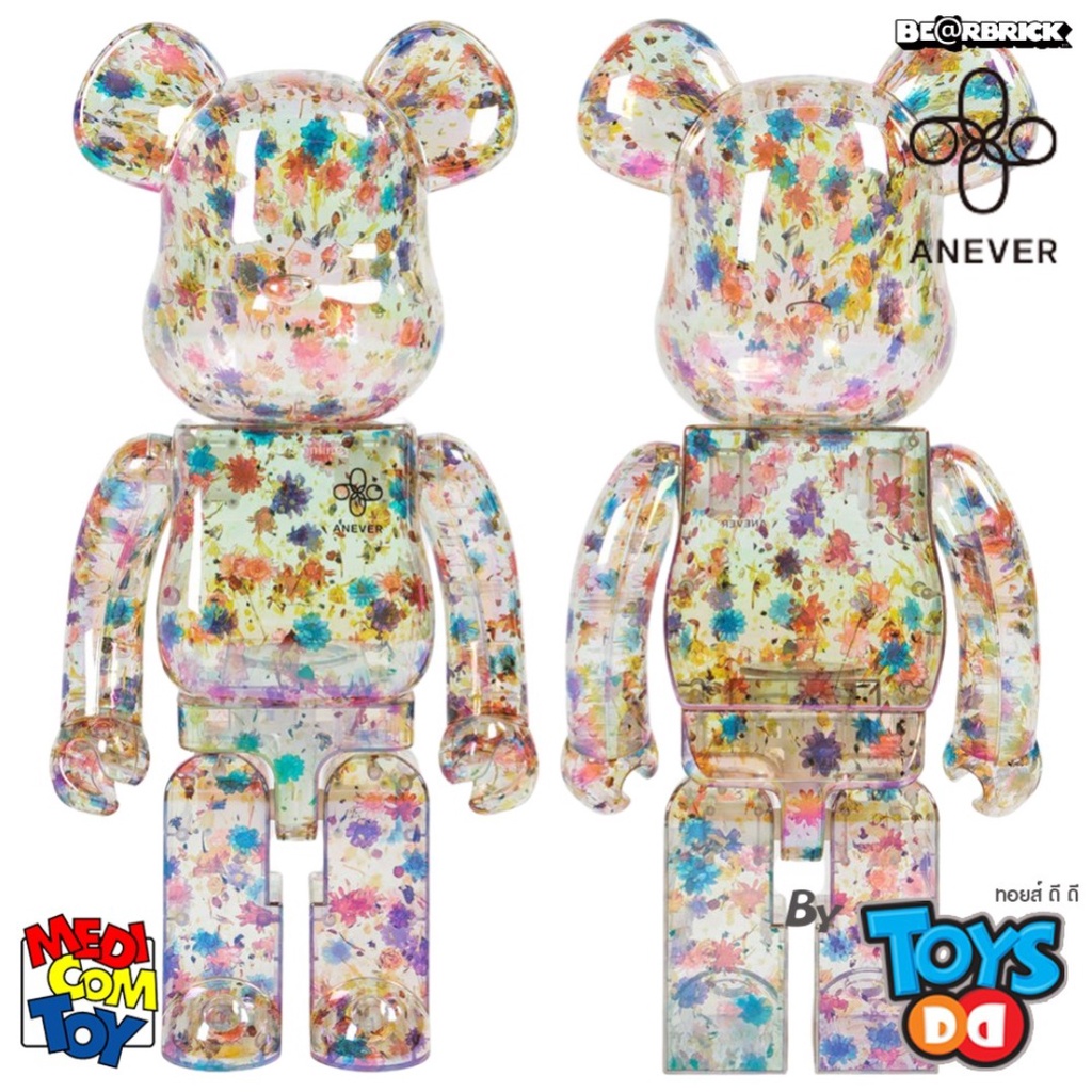 BE@RBRICK ANEVER 100%&400% ベアブリック
