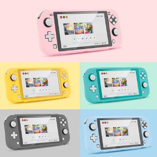 Nintendo Switch Lite Colorful Cute PC Hard Cover Back Grip Shell  Protective Case Shell For NS Switch Lite Game Console Accessories