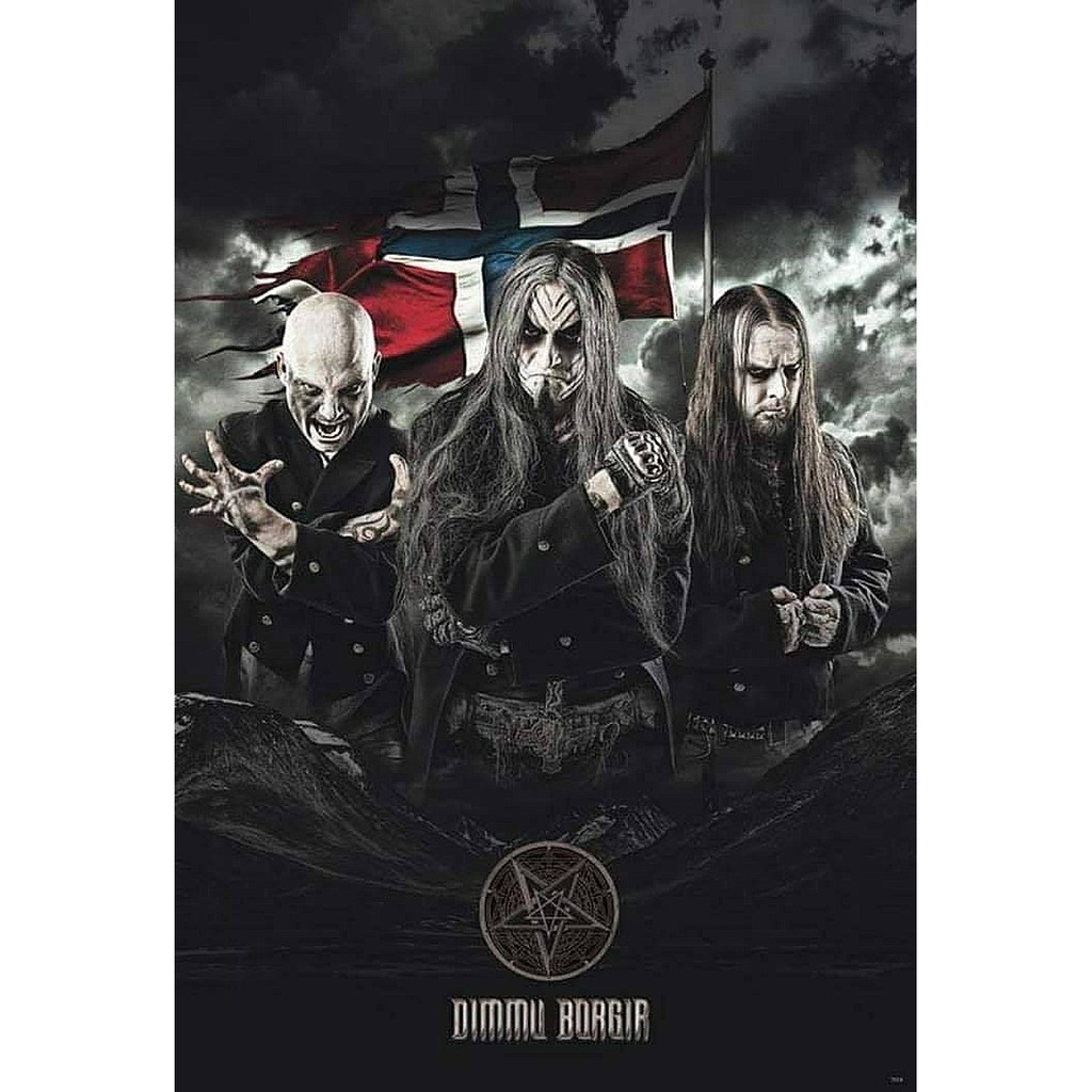 โปสเตอร์-รูปถ่าย-ดิมมูบอร์เกียร์-dimmu-borgir-poster-24-x35-นิ้ว-norway-black-metal-band
