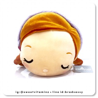 Anna Disney Sleeping Plush : ตุ๊กตา Anna ไซส์ใหญ่ (สินค้าใหม่ ของแท้ นำเข้าจาก Disney Hong Kong คร้า)