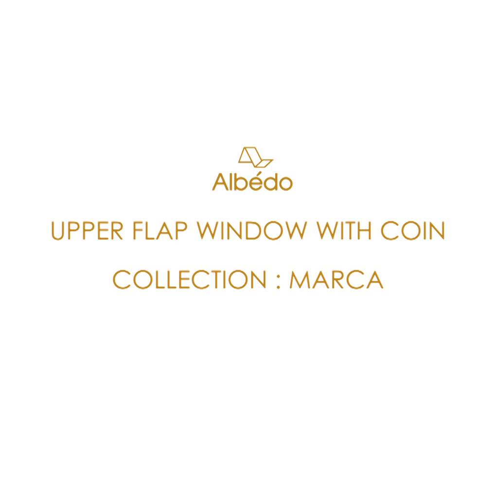 albedo-marca-upper-flap-window-with-coin-กระเป๋าสตางค์-กระเป๋าใส่บัตร-รุ่น-marca-mc00655-mc00699