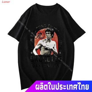 เสื้อยืดโอเวอร์ไซส์ เสื้อยืดกีฬา Lee Xiaolong Fanfu Academy Oakland เสื้อยืดลําลองสําหรับผู้ชายแขนสั้นคอกลม Oversiz