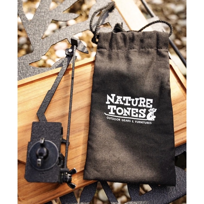 pre-order-ขาแขวนตะเกียง-nature-tones-the-clinging-hanger-made-in-japan