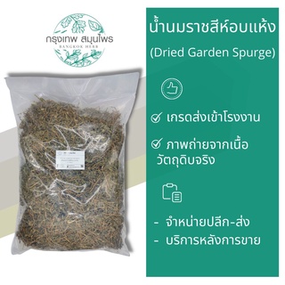 น้ำนมราชสีห์อบแห้ง 1 กิโลกรัม น้ำนมราชสีห์ Dried Garden spurge