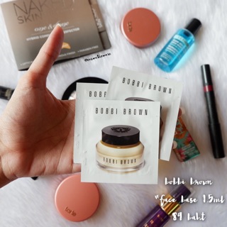 พร้อมส่ง! 🖤 bobbi brown vitamin enriched face base 1.5ml