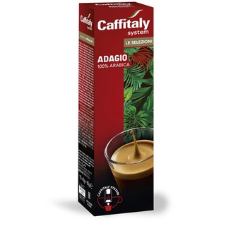 CAFFITALY PREMIUM -  100 % ARABICA -  ADAGIO - 50 CAPS