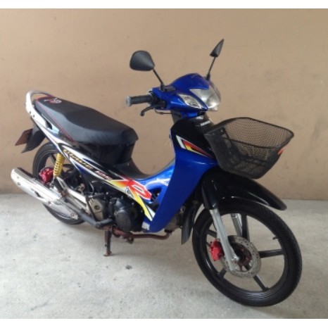 เบาะนั่งเด็ก-wave125-เก่า-ใช้คาร์บู-รุ่นหนาพิเศษ