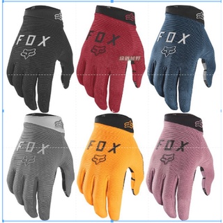 19 ใหม่ Fox Ranger Xc ถุงมือยาว แบบบาง สําหรับขี่จักรยานเสือภูเขา