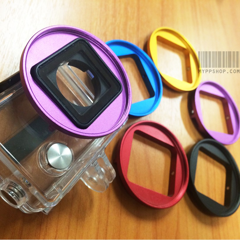 โล๊ะ! Lens Adapter ขนาด 52mm สำหรับ Housing Gopro Hero3 /3+ /4 เท่านั้น ...