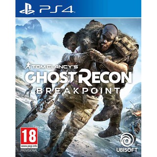 [+..••] PS4 TOM CLANCYS GHOST RECON: BREAKPOINT (เกมส์ PlayStation 4™🎮)