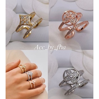 เเหวนหลุยส์ 𝑰𝑫𝒀𝑳𝑳𝑬 𝑩𝑳𝑶𝑺𝑺𝑶𝑴 𝑻𝑾𝑶-𝑹𝑶𝑾 :: 𝑯𝒊𝒆𝒏𝒅 :: พร้อมส่ง🎁