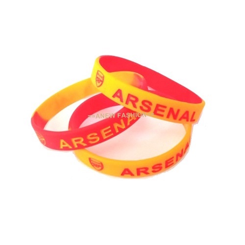 แฟชั่นริสแบนด์ฟุตบอลทีมสโมสร-wristband-football-team