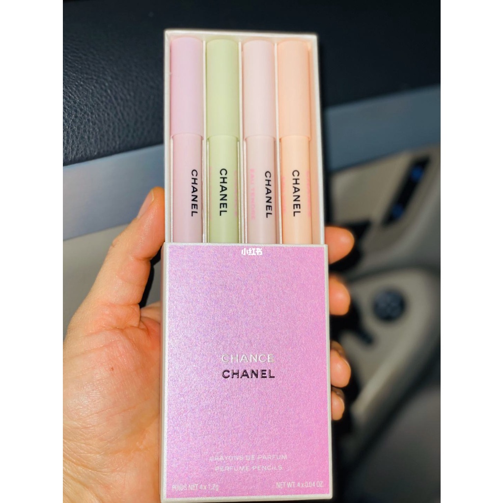 chanel-chance-series-crayons-de-parfum-น้ำหอม-pencils-4-กลิ่น-กล่องขาย