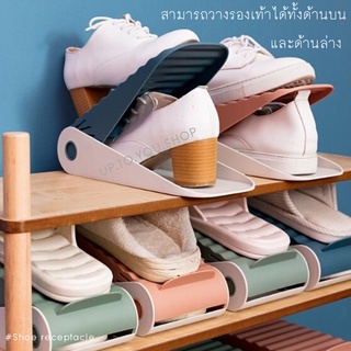 ภาพขนาดย่อของภาพหน้าปกสินค้าML-050 ️ส่งไวจากไทย ️ ที่เก็บรองเท้า อุปกรณ์เก็บรองเท้า ประหยัดพื้นที่ ที่วางรองเท้า จัดระเบียบ จากร้าน up.to.you.shop บน Shopee ภาพที่ 4