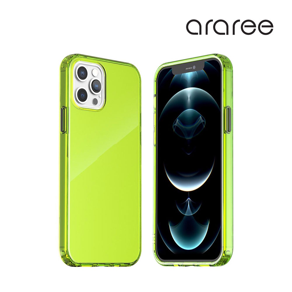 araree-เคส-สำหรับไอโฟน-12-12pro-duple-เคสใส-เคสกันกระแทก